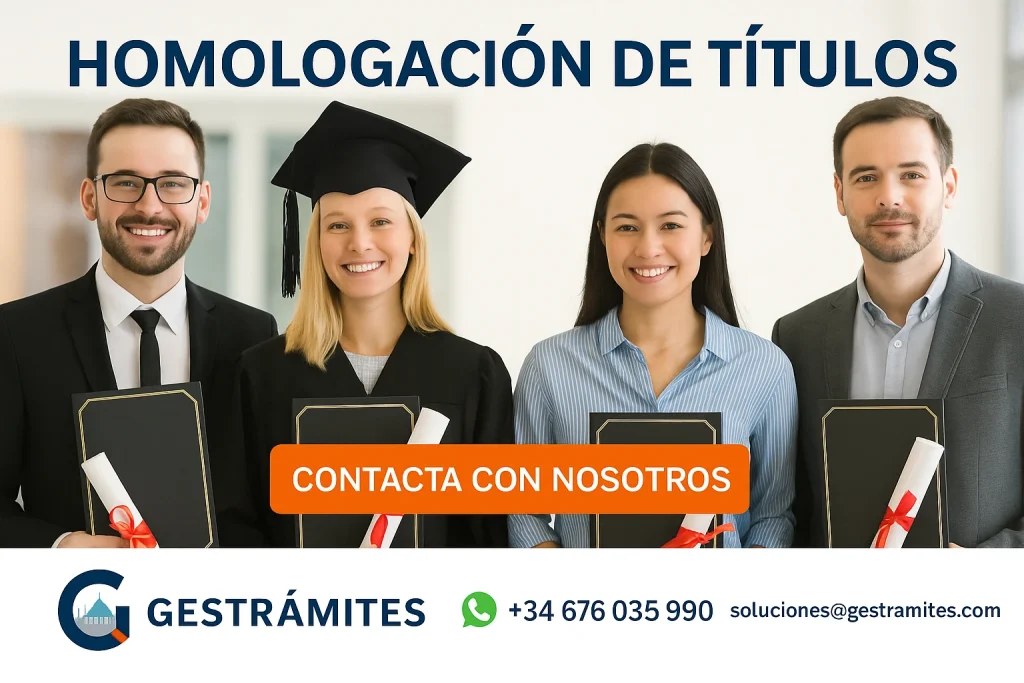 homologación títulos destacado