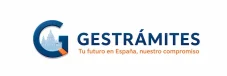 Logo de Gestrámites, despacho jurídico especializado en extranjería, nacionalidad y derechos digitales en España.
