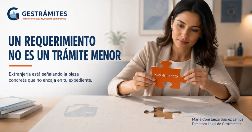 Un requerimiento no es un trámite menor: la pieza que exige revisión jurídica